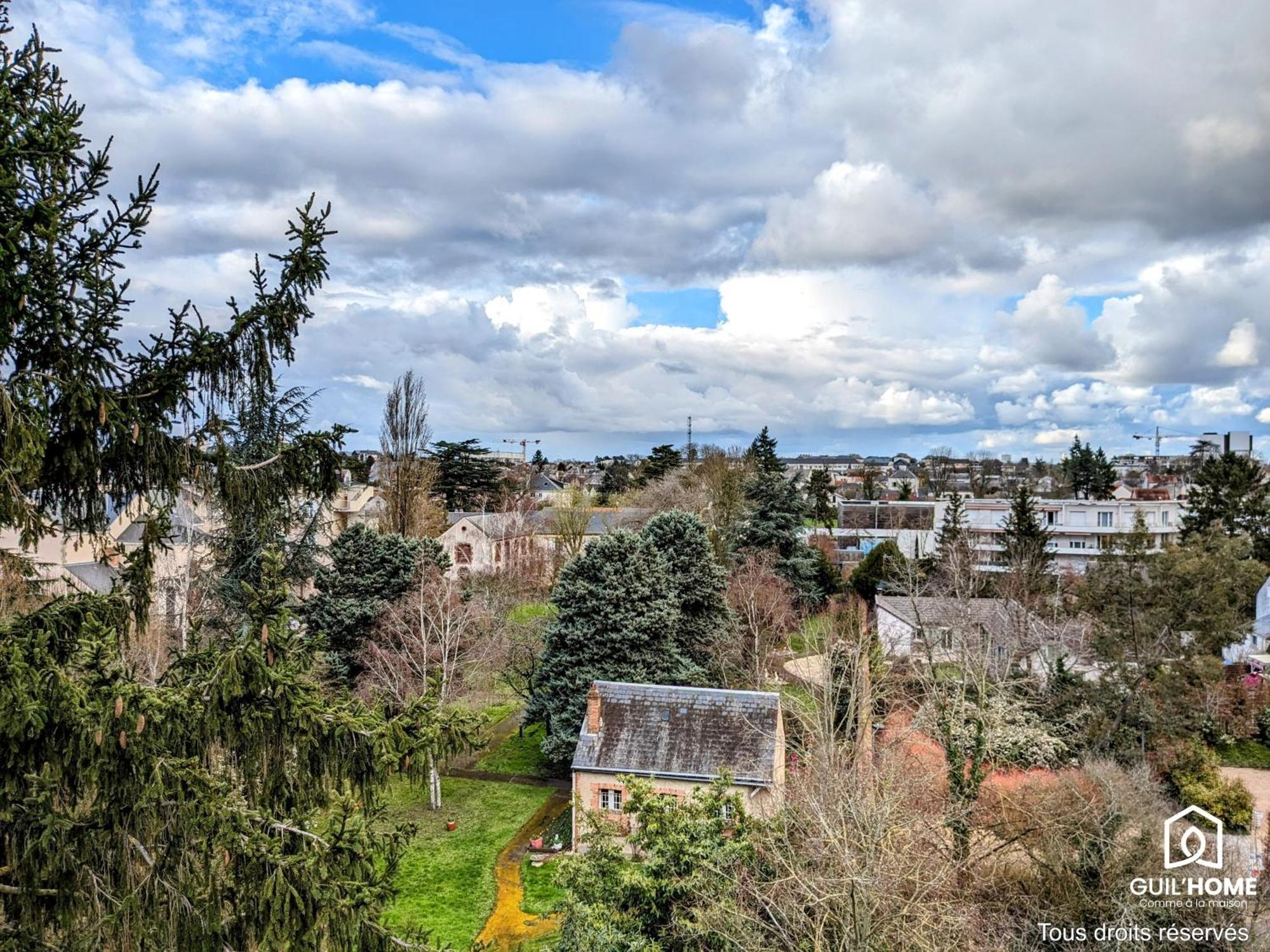 Le Panorama * Calme * Lumineux * Central * Parking Orléans Extérieur photo